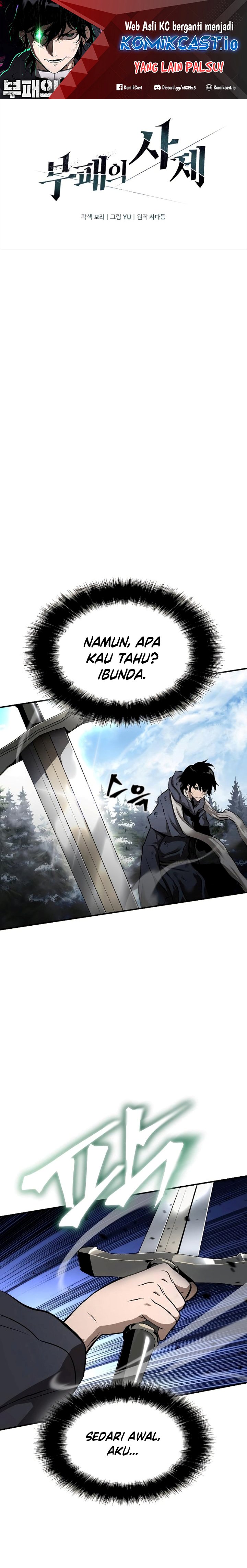 The Priest of Corruption Chapter 02 Bahasa Indonesia