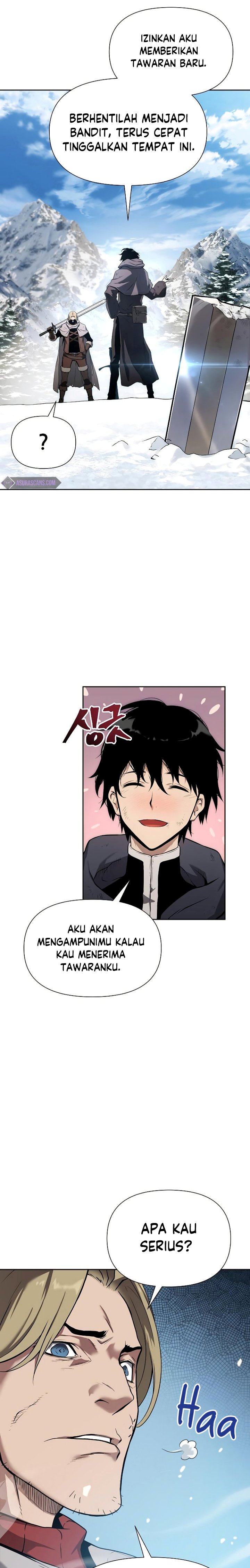 The Priest of Corruption Chapter 02 Bahasa Indonesia