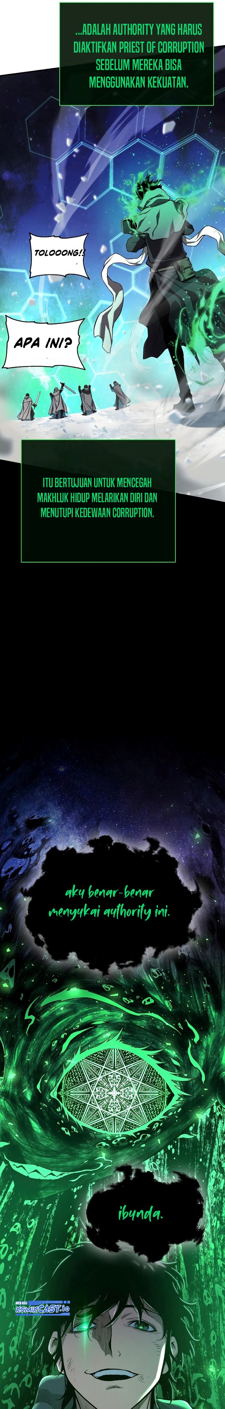 The Priest of Corruption Chapter 02 Bahasa Indonesia