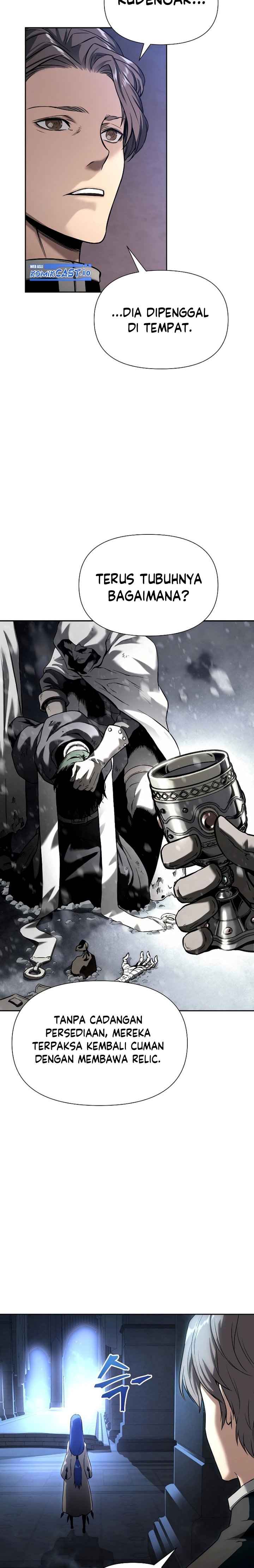 The Priest of Corruption Chapter 02 Bahasa Indonesia