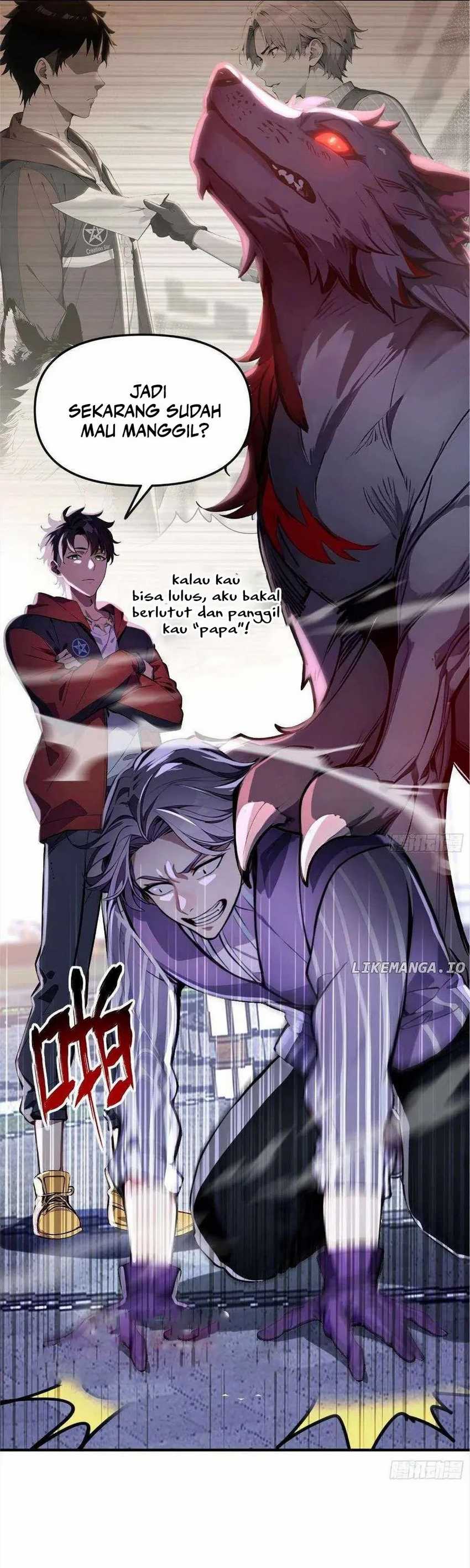 The Primal Beast Master Chapter 03 Bahasa Indonesia