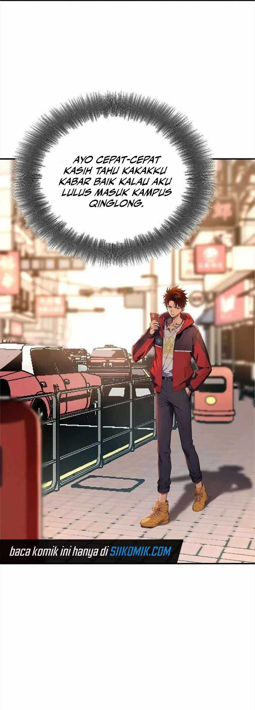 The Primal Beast Master Chapter 03 Bahasa Indonesia