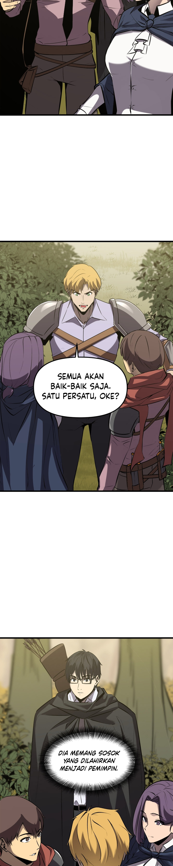 The Primal Hunter Chapter 02 Bahasa Indonesia