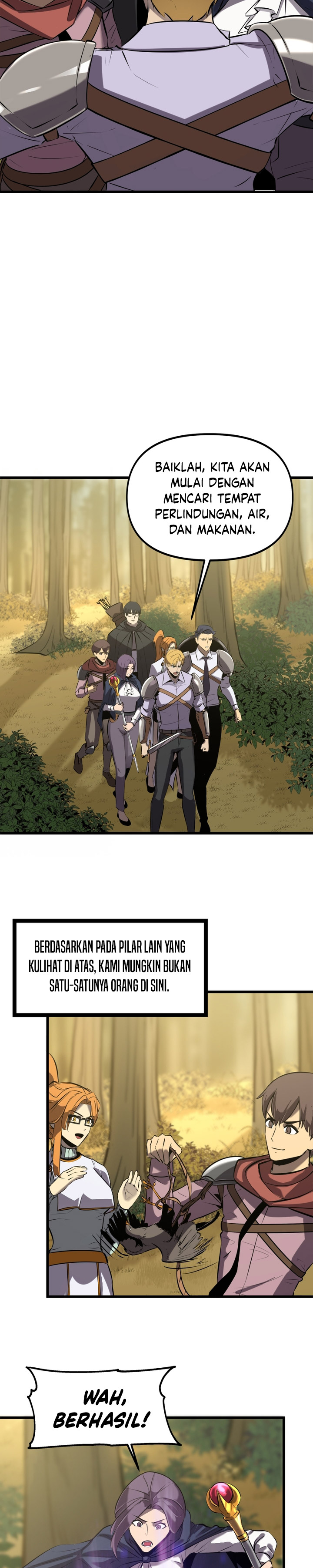 The Primal Hunter Chapter 02 Bahasa Indonesia