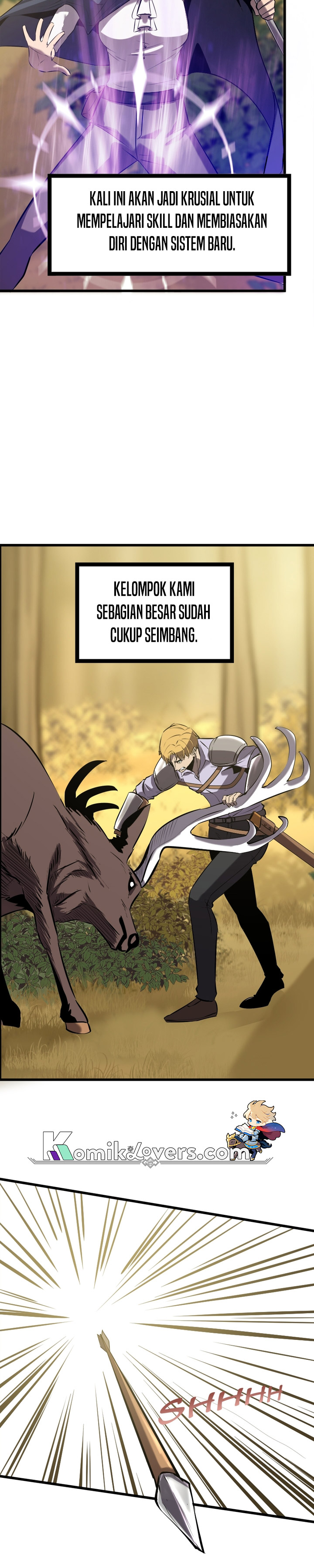 The Primal Hunter Chapter 02 Bahasa Indonesia