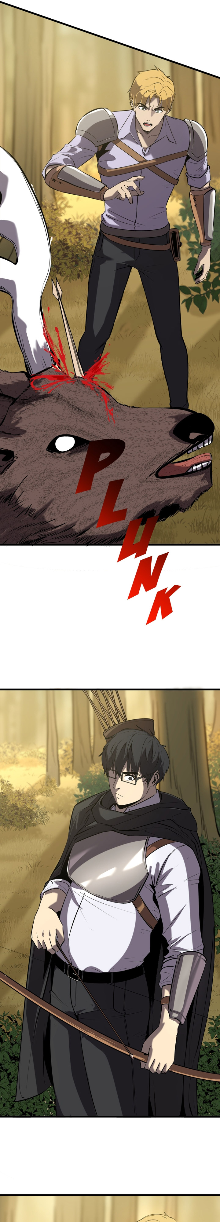 The Primal Hunter Chapter 02 Bahasa Indonesia