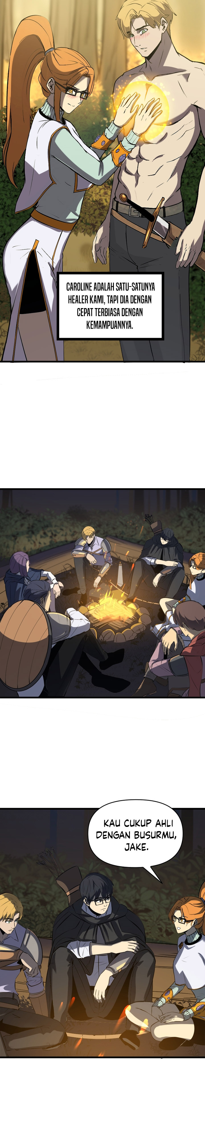 The Primal Hunter Chapter 02 Bahasa Indonesia