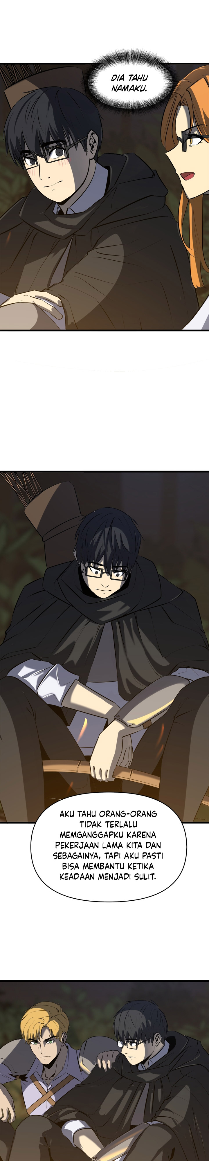 The Primal Hunter Chapter 02 Bahasa Indonesia