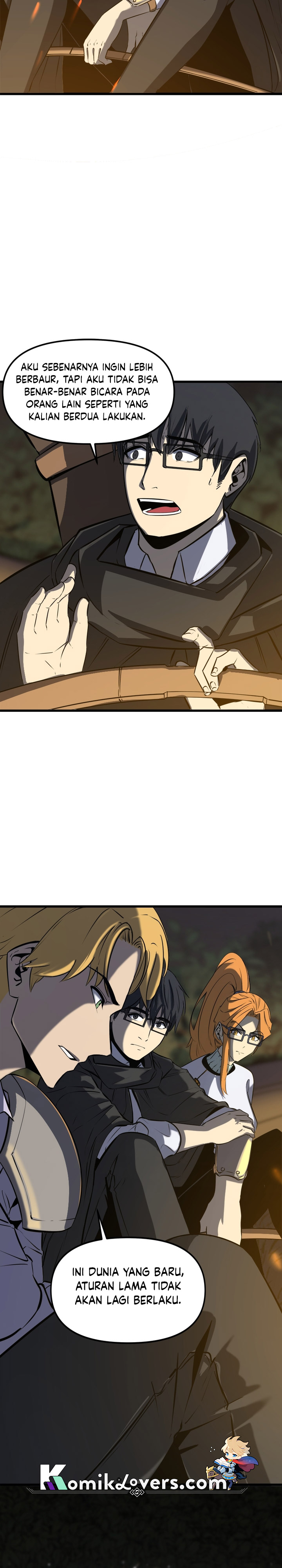 The Primal Hunter Chapter 02 Bahasa Indonesia