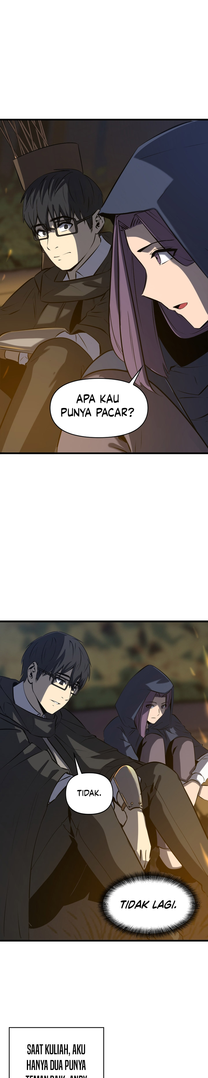 The Primal Hunter Chapter 02 Bahasa Indonesia