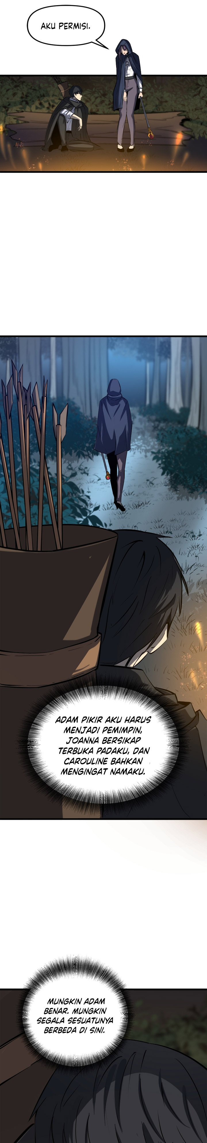 The Primal Hunter Chapter 02 Bahasa Indonesia