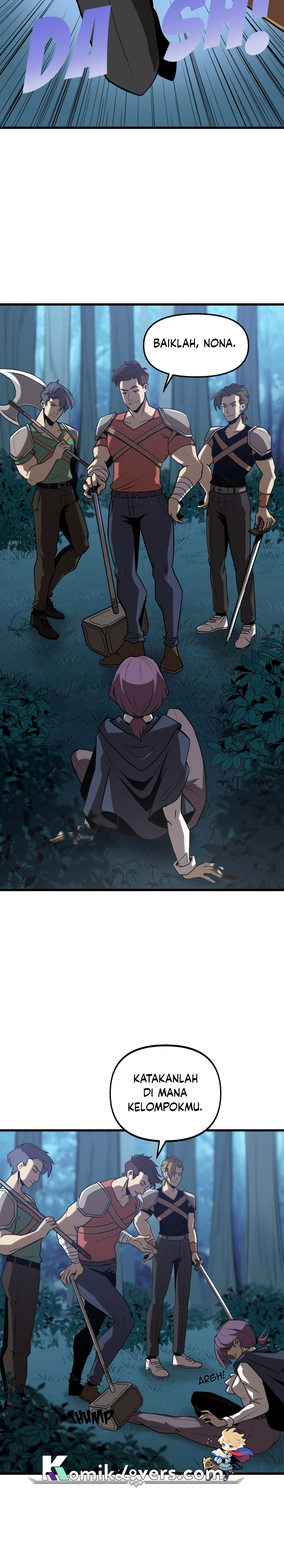 The Primal Hunter Chapter 02 Bahasa Indonesia