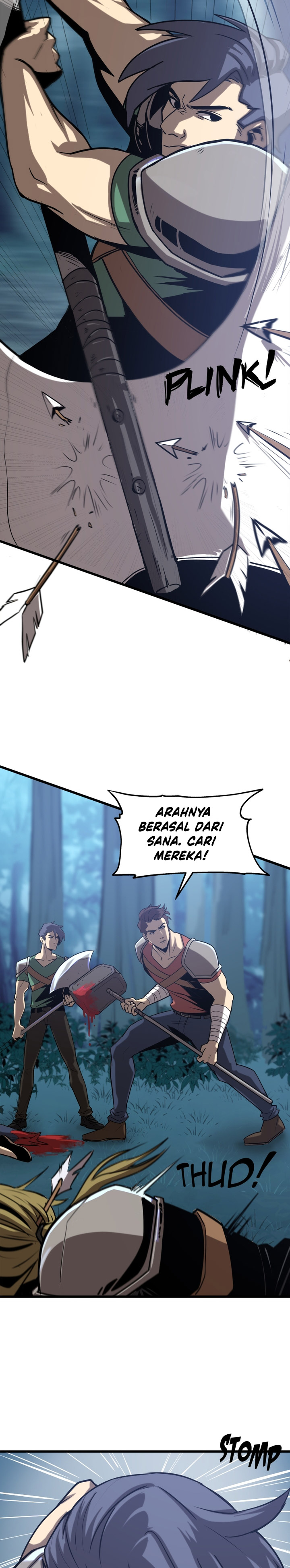 The Primal Hunter Chapter 02 Bahasa Indonesia