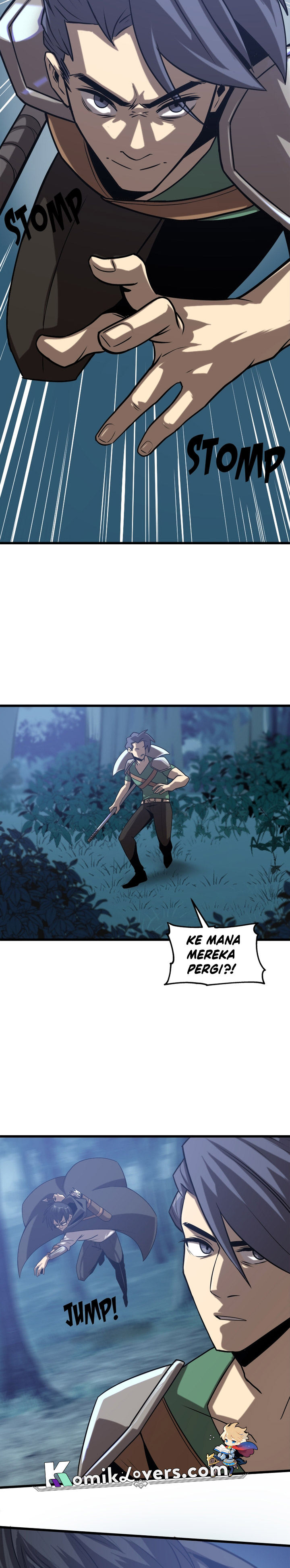 The Primal Hunter Chapter 02 Bahasa Indonesia