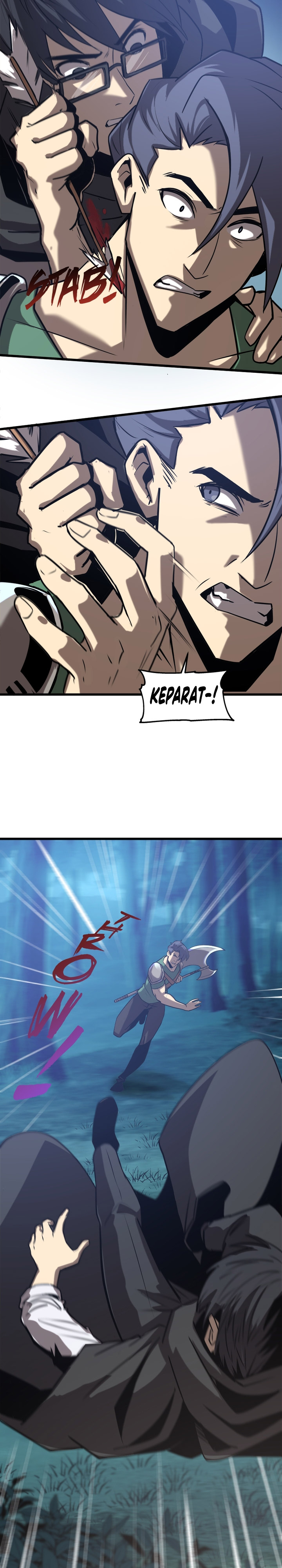 The Primal Hunter Chapter 02 Bahasa Indonesia