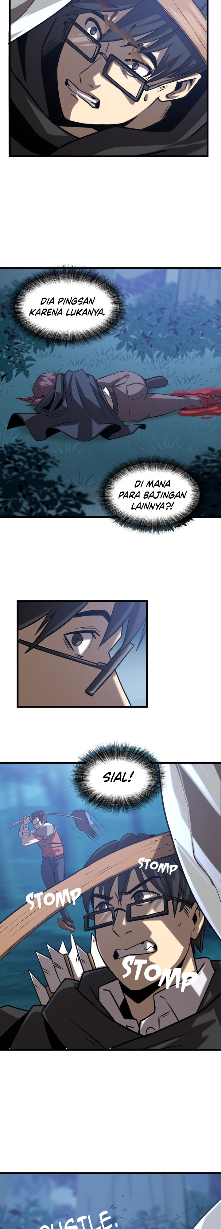 The Primal Hunter Chapter 02 Bahasa Indonesia