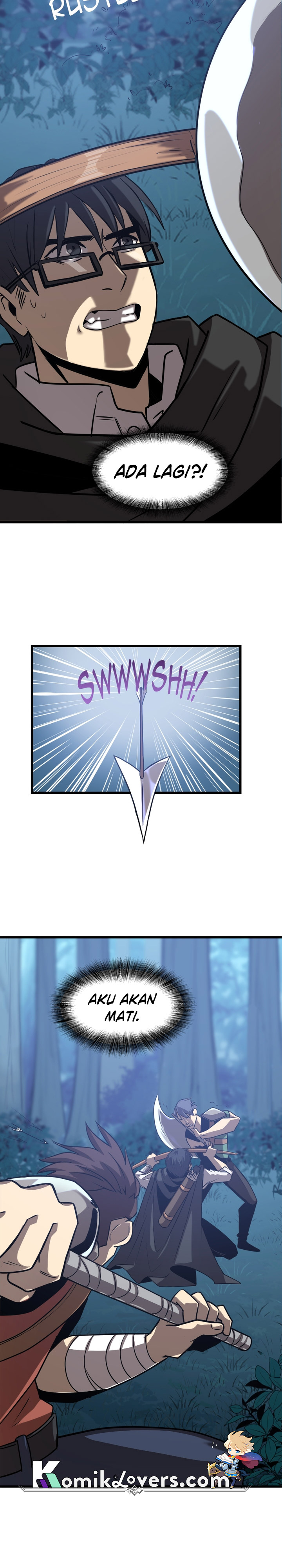 The Primal Hunter Chapter 02 Bahasa Indonesia