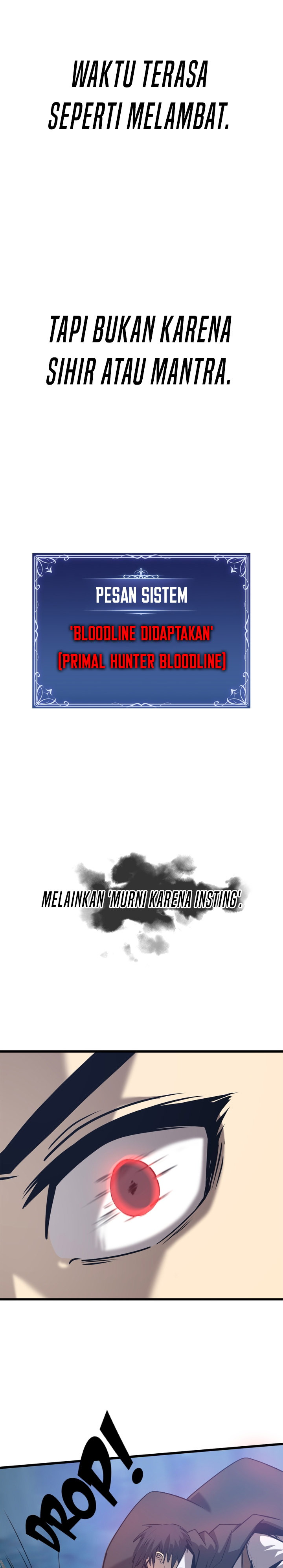 The Primal Hunter Chapter 02 Bahasa Indonesia