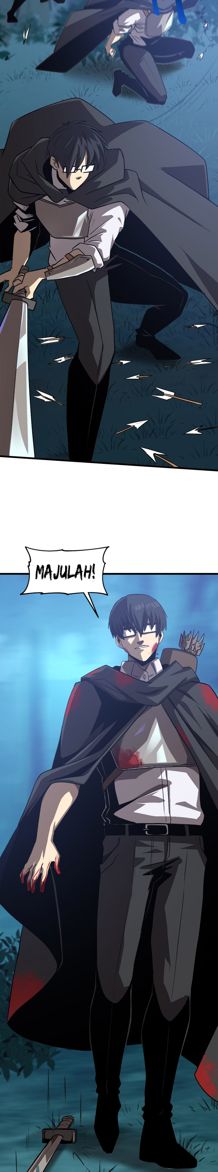 The Primal Hunter Chapter 02 Bahasa Indonesia