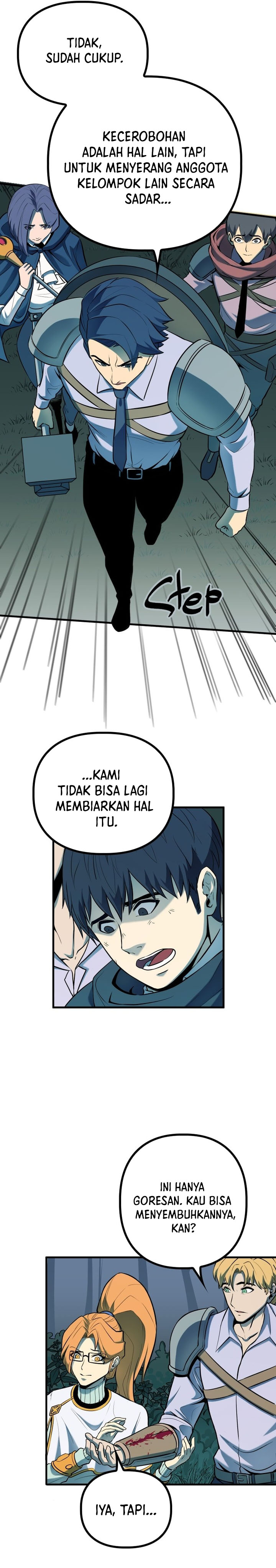 The Primal Hunter Chapter 06 Bahasa Indonesia