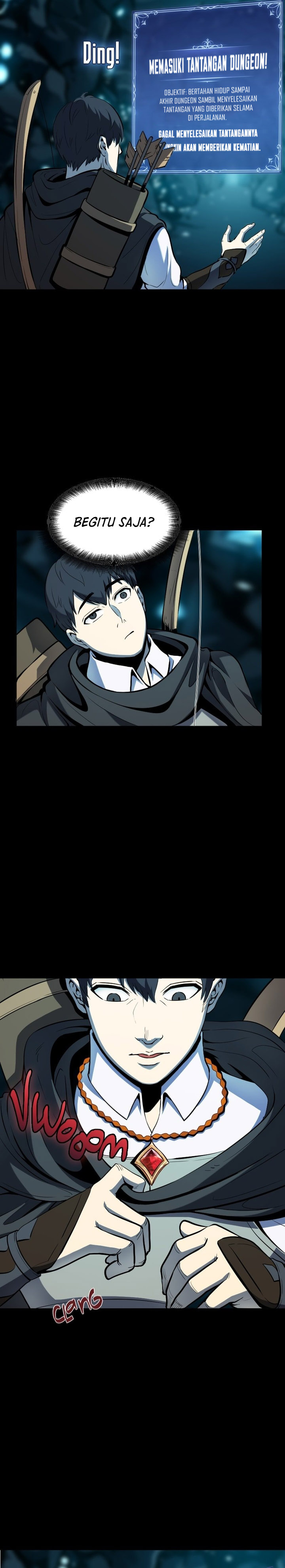 The Primal Hunter Chapter 10 Bahasa Indonesia