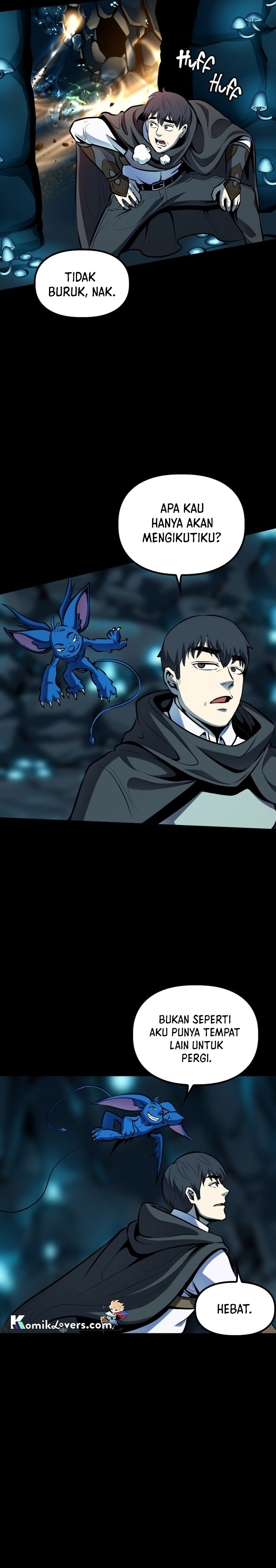 The Primal Hunter Chapter 10 Bahasa Indonesia