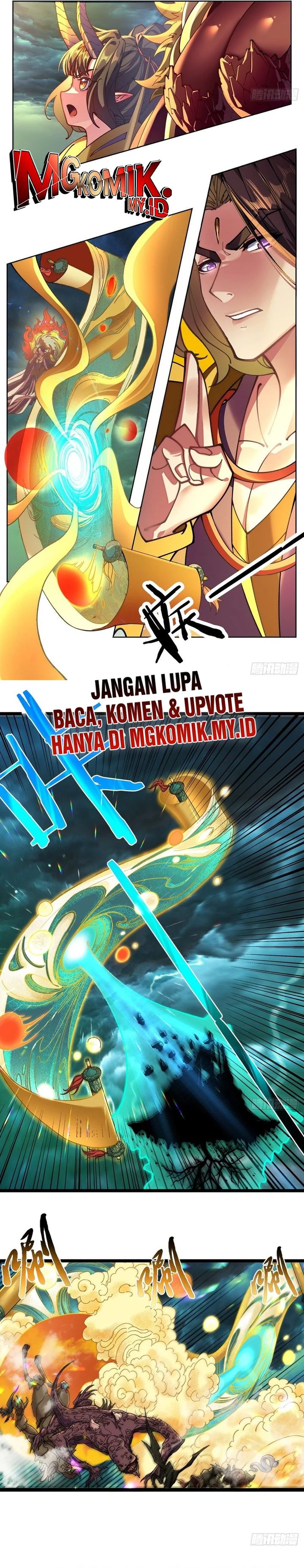 The Primordial World: Starting by Taking the Minghe as My Adopted Stepdaughter Chapter 05 Bahasa Indonesia