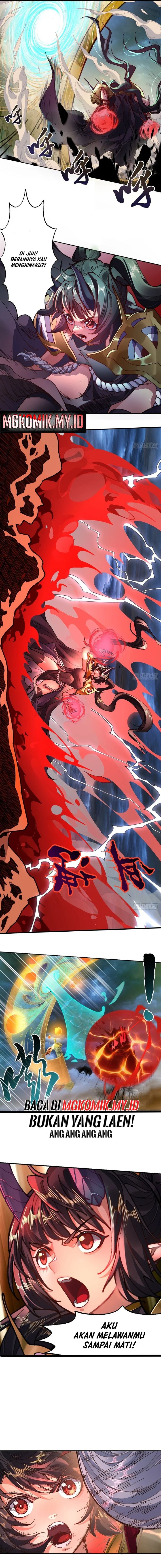 The Primordial World: Starting by Taking the Minghe as My Adopted Stepdaughter Chapter 05 Bahasa Indonesia