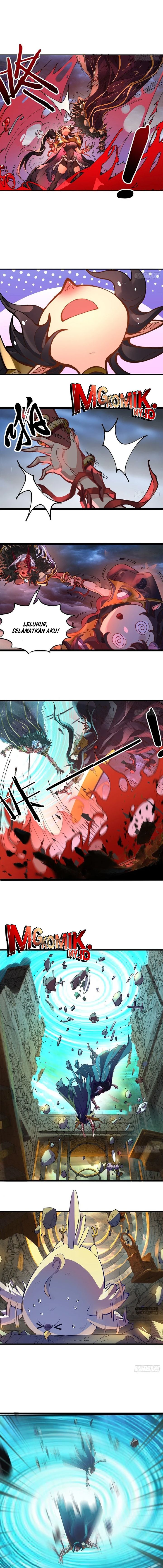 The Primordial World: Starting by Taking the Minghe as My Adopted Stepdaughter Chapter 05 Bahasa Indonesia