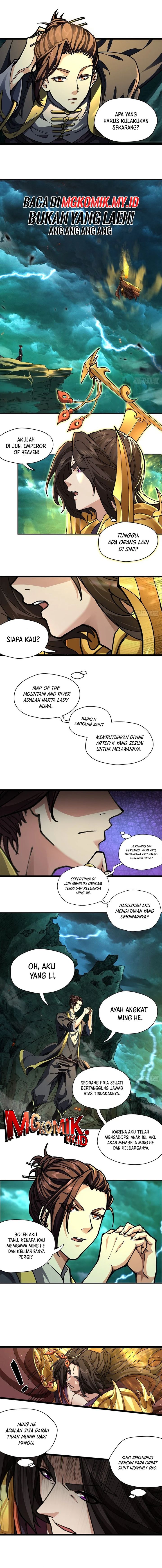 The Primordial World: Starting by Taking the Minghe as My Adopted Stepdaughter Chapter 05 Bahasa Indonesia