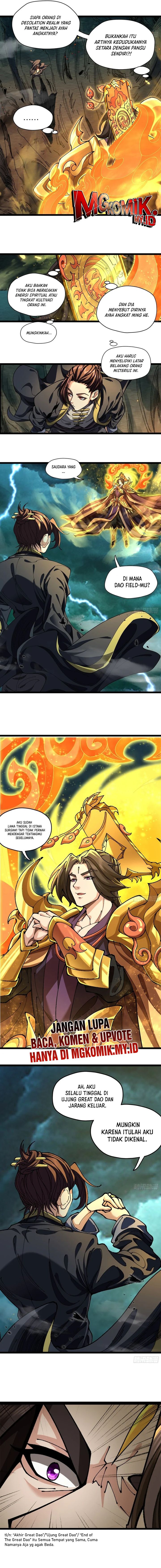 The Primordial World: Starting by Taking the Minghe as My Adopted Stepdaughter Chapter 05 Bahasa Indonesia