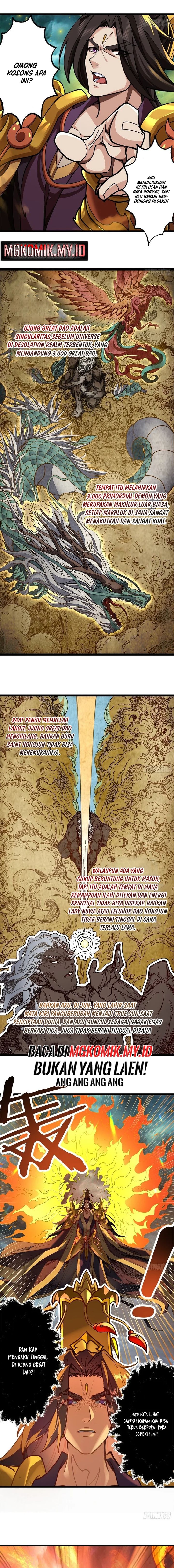 The Primordial World: Starting by Taking the Minghe as My Adopted Stepdaughter Chapter 05 Bahasa Indonesia