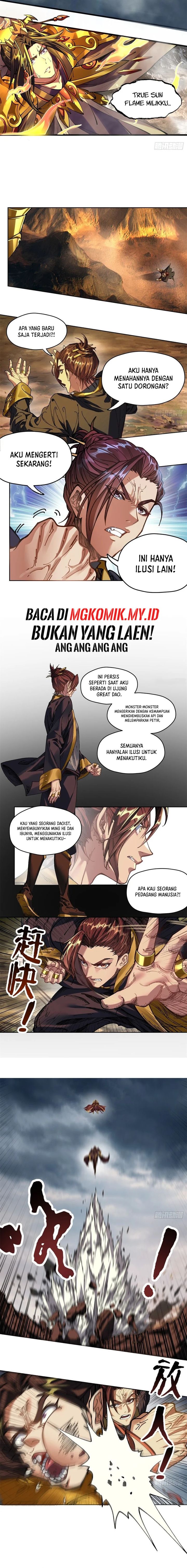 The Primordial World: Starting by Taking the Minghe as My Adopted Stepdaughter Chapter 05 Bahasa Indonesia