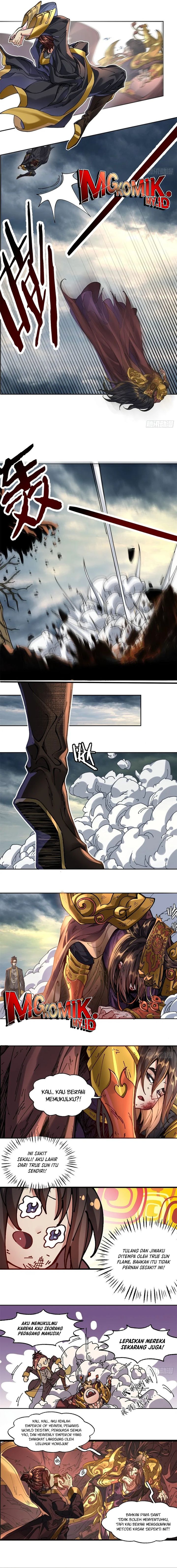 The Primordial World: Starting by Taking the Minghe as My Adopted Stepdaughter Chapter 05 Bahasa Indonesia