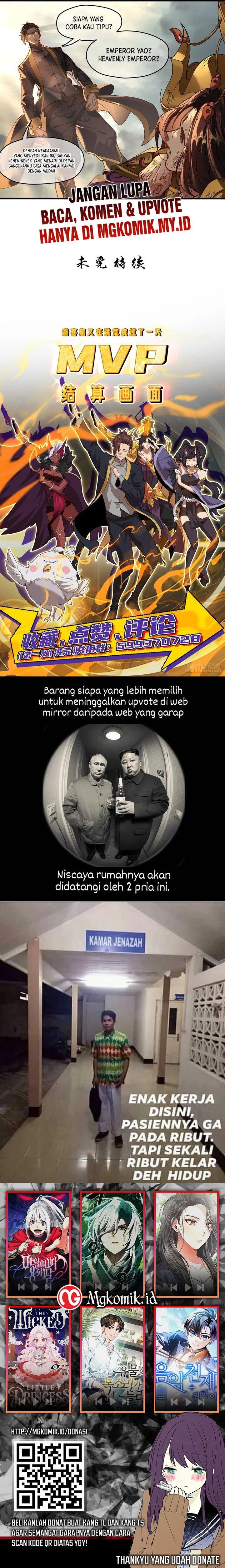 The Primordial World: Starting by Taking the Minghe as My Adopted Stepdaughter Chapter 05 Bahasa Indonesia