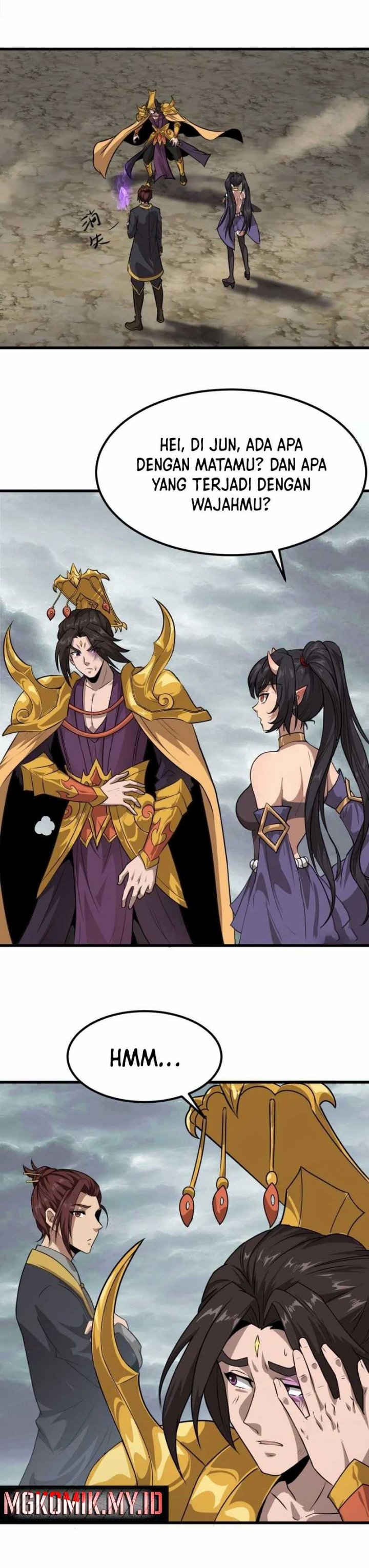 The Primordial World: Starting by Taking the Minghe as My Adopted Stepdaughter chapter 6