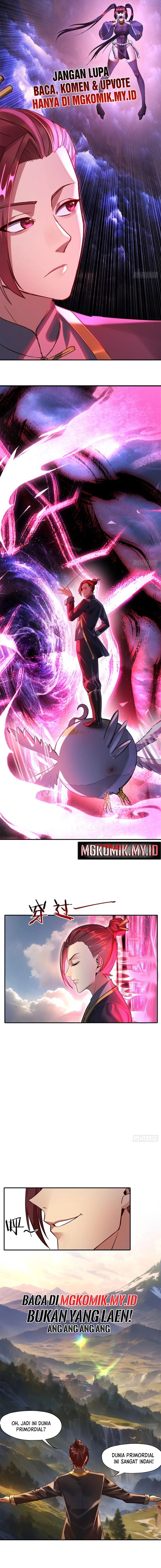 The Primordial World: Starting by Taking the Minghe as My Adopted Stepdaughter chapter 13