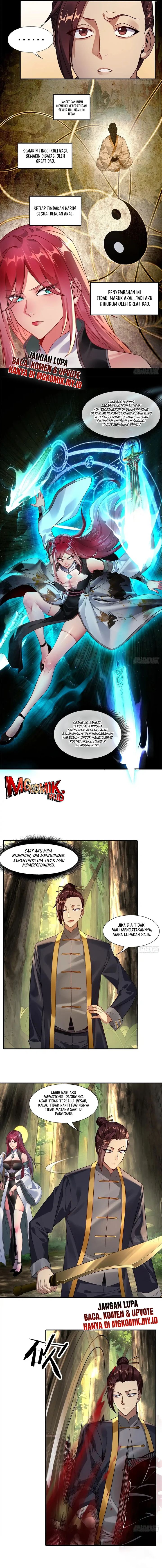 The Primordial World: Starting by Taking the Minghe as My Adopted Stepdaughter Chapter 15 Bahasa Indonesia