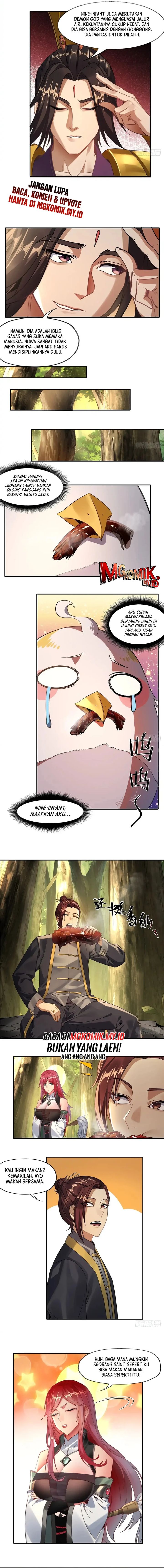 The Primordial World: Starting by Taking the Minghe as My Adopted Stepdaughter Chapter 15 Bahasa Indonesia