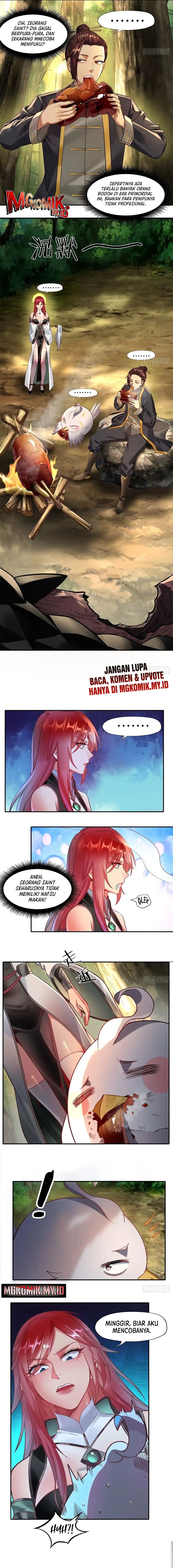 The Primordial World: Starting by Taking the Minghe as My Adopted Stepdaughter Chapter 15 Bahasa Indonesia