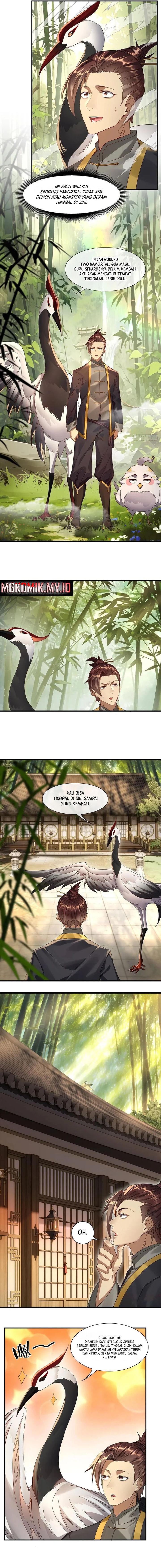 The Primordial World: Starting by Taking the Minghe as My Adopted Stepdaughter chapter 22