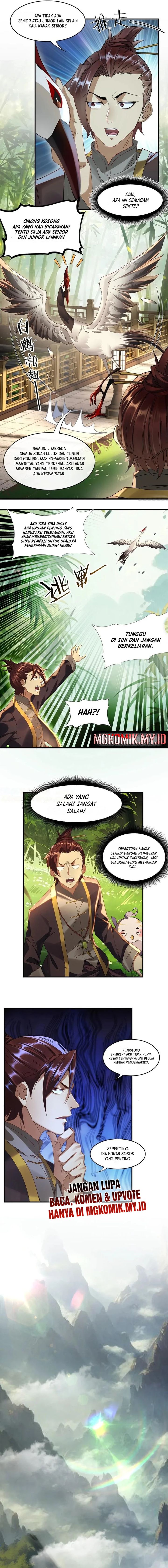The Primordial World: Starting by Taking the Minghe as My Adopted Stepdaughter chapter 22