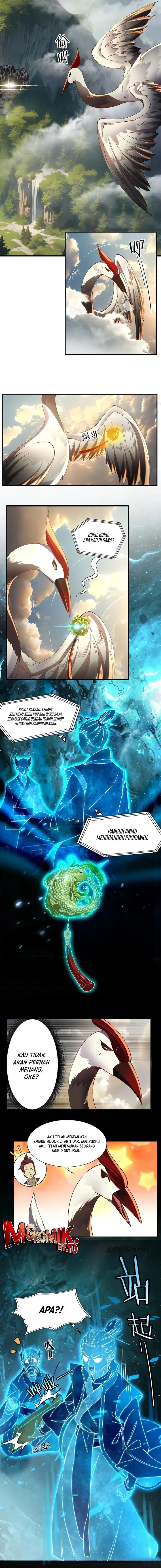 The Primordial World: Starting by Taking the Minghe as My Adopted Stepdaughter chapter 22
