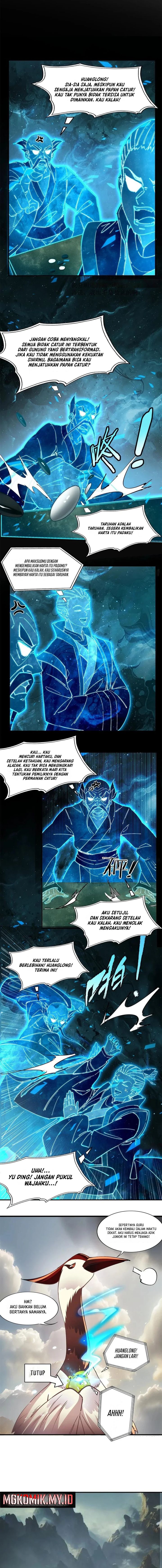 The Primordial World: Starting by Taking the Minghe as My Adopted Stepdaughter chapter 22