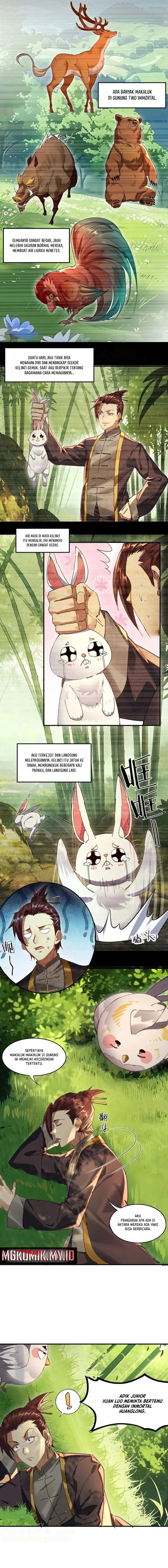The Primordial World: Starting by Taking the Minghe as My Adopted Stepdaughter chapter 22