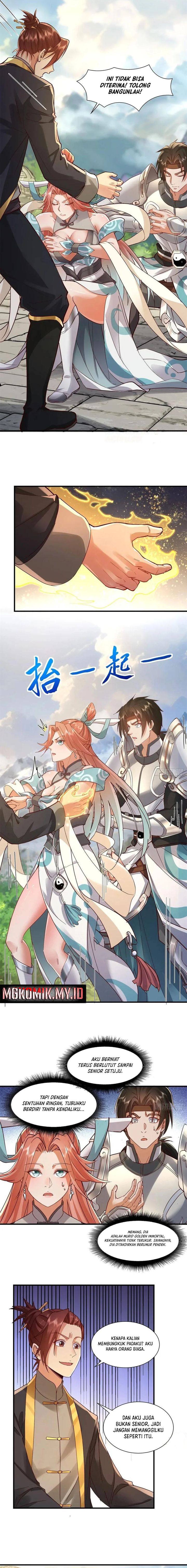 The Primordial World: Starting by Taking the Minghe as My Adopted Stepdaughter chapter 24