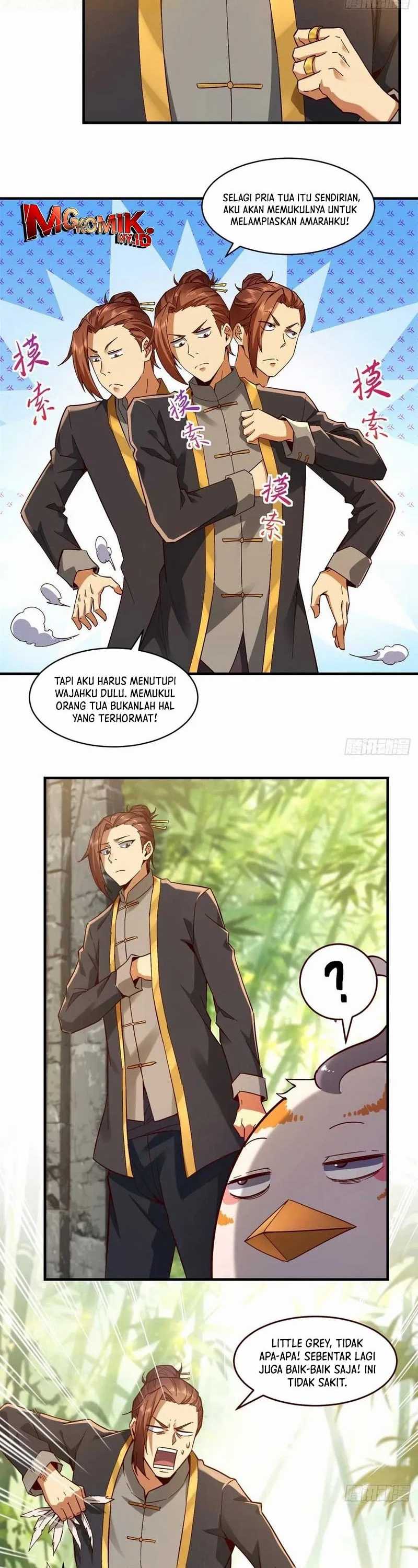 The Primordial World: Starting by Taking the Minghe as My Adopted Stepdaughter chapter 33