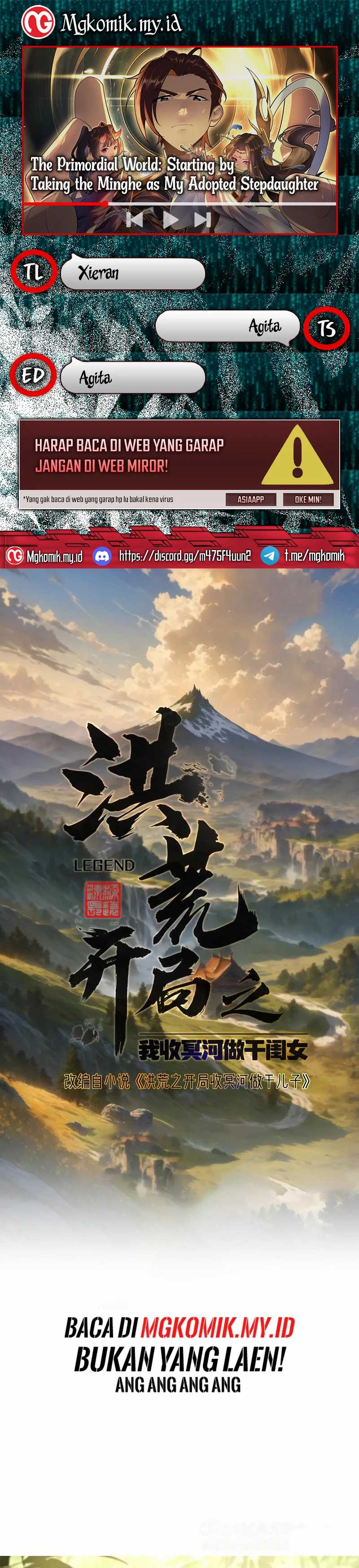 The Primordial World: Starting by Taking the Minghe as My Adopted Stepdaughter chapter 36