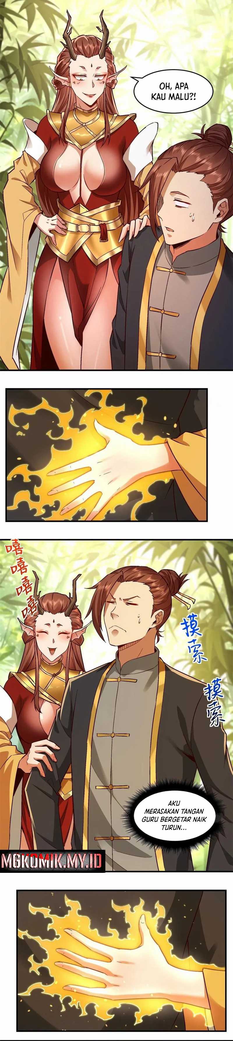 The Primordial World: Starting by Taking the Minghe as My Adopted Stepdaughter chapter 36