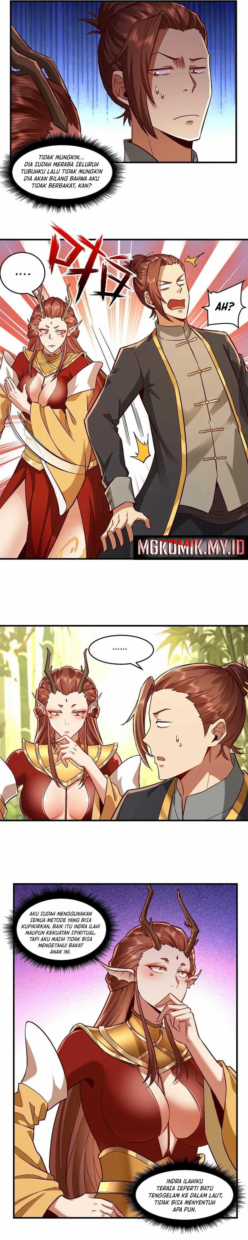 The Primordial World: Starting by Taking the Minghe as My Adopted Stepdaughter chapter 36